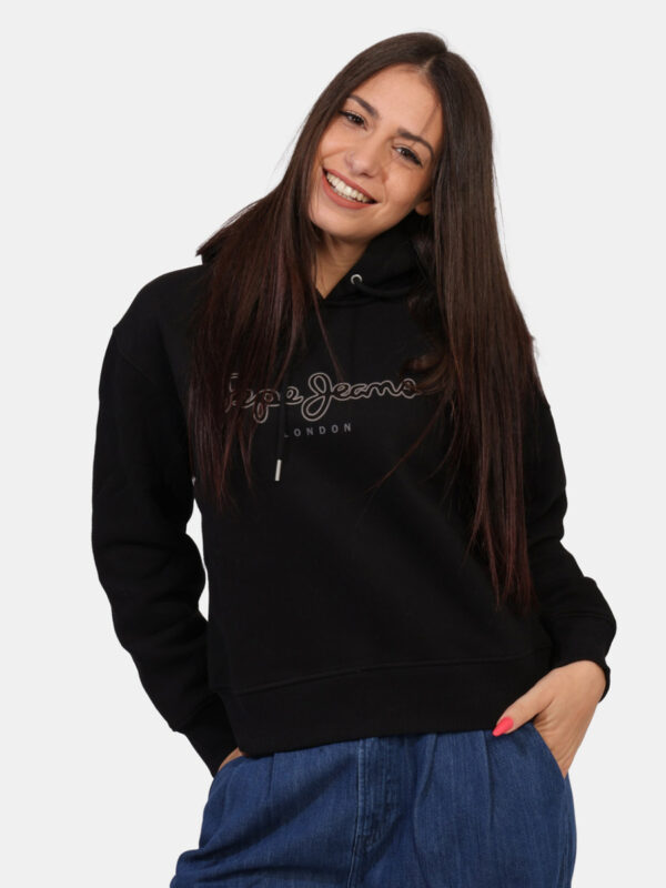 Pepe Jeans dámská černá mikina Frida PL581459999 XS