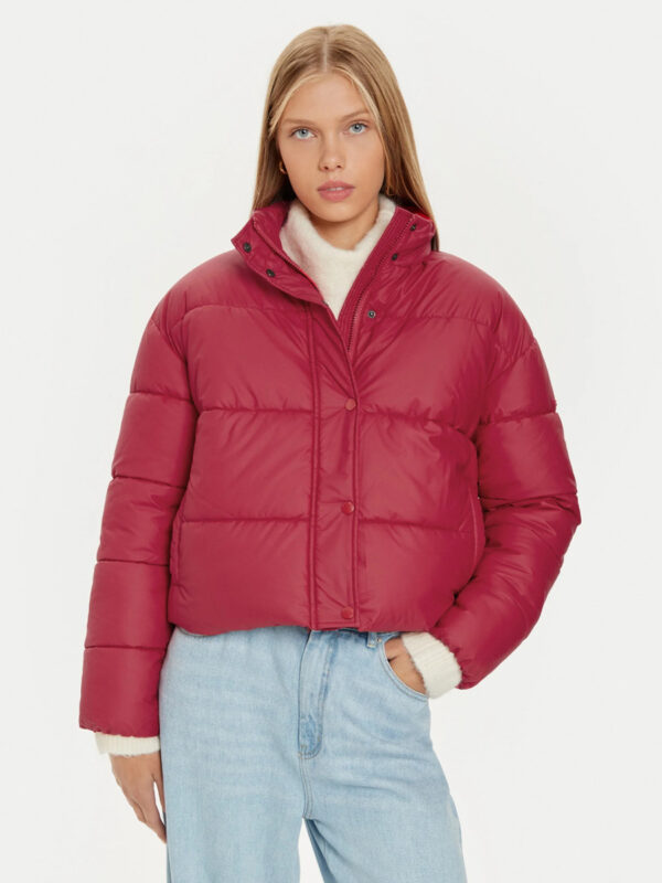 Pepe Jeans dámská červená bunda PL402453258 XS