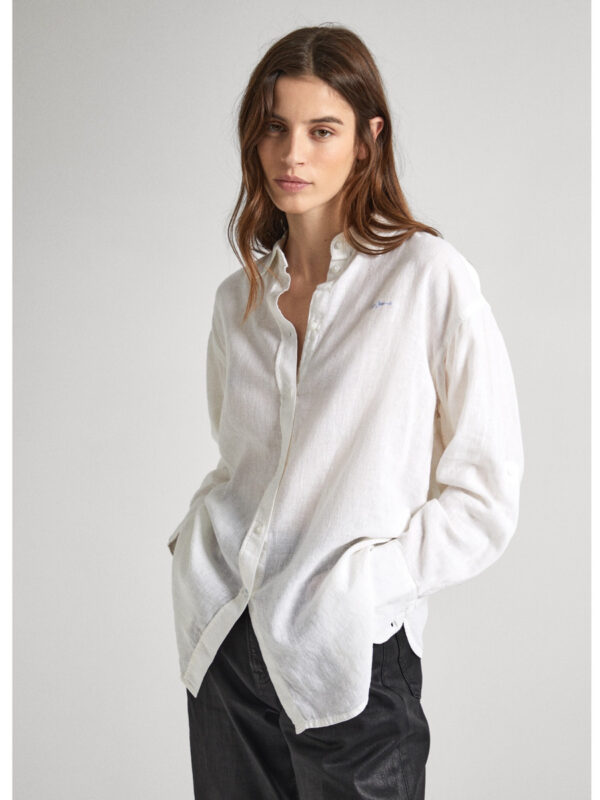 Pepe Jeans dámská košile PHILLY PL304803800 XS
