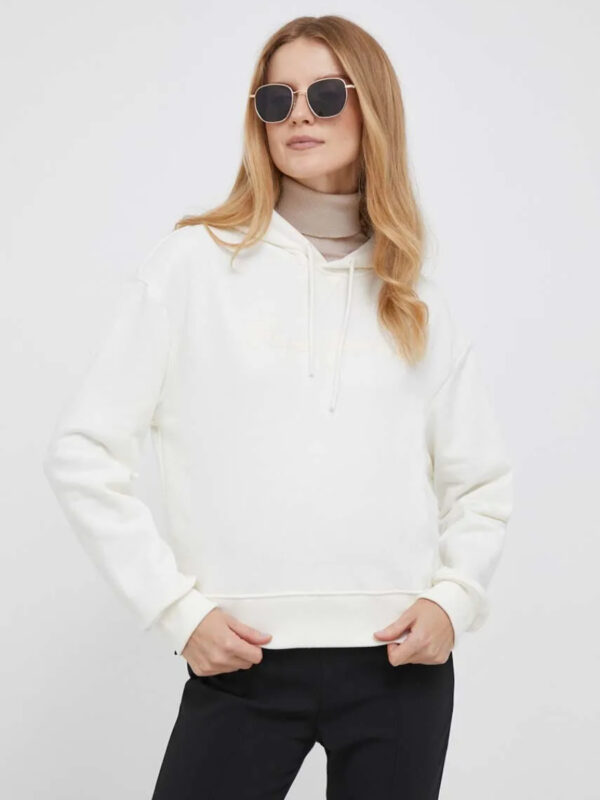 Pepe Jeans dámská krémová mikina PL581379808 S