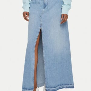 Pepe Jeans dámská modrá džínová sukně PL901130R000 S