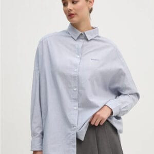 Pepe Jeans dámská pruhovaná košile PL304955566 XS