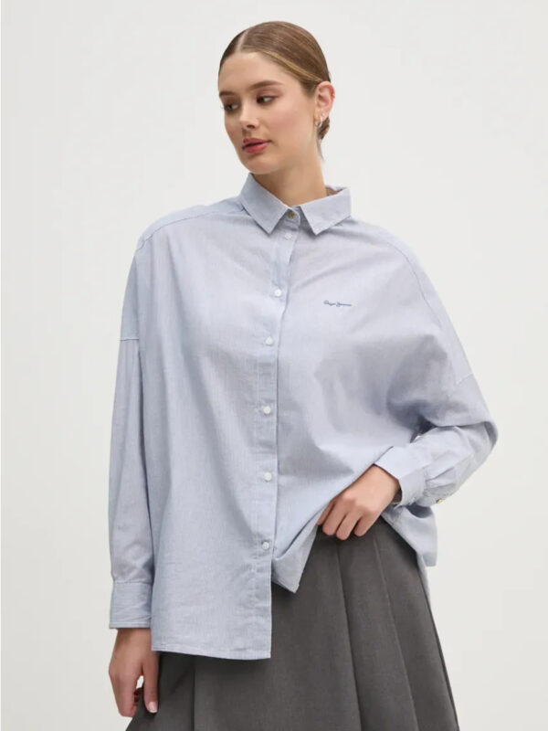 Pepe Jeans dámská pruhovaná košile PL304955566 XS
