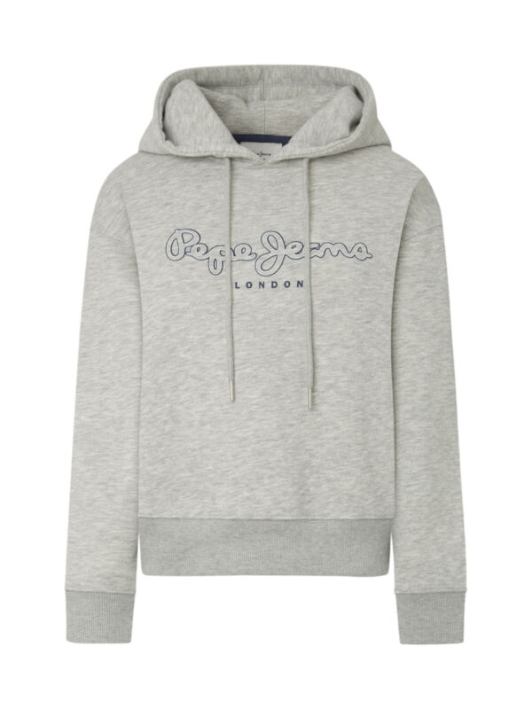 Pepe Jeans dámská šedá mikina Frida PL581459933 XS