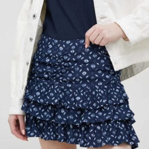 Pepe Jeans dámská tmavě modrá sukně PL9010330AA XS