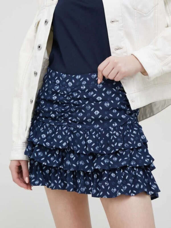 Pepe Jeans dámská tmavě modrá sukně PL9010330AA XS