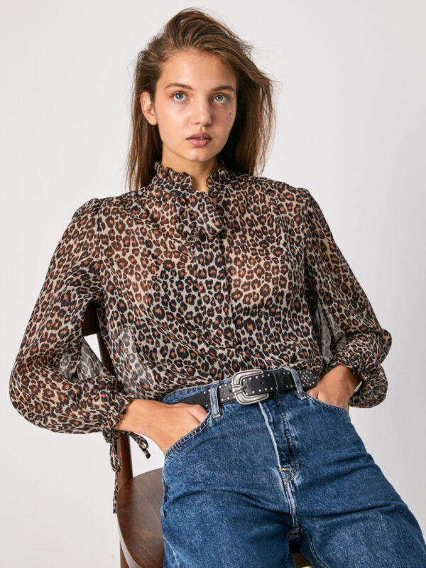 Pepe Jeans dámská vzorovaná halenka Annie PL3040210AA S
