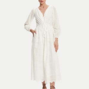 Pepe Jeans dámské bílé šaty Deepty PL953693808 XS