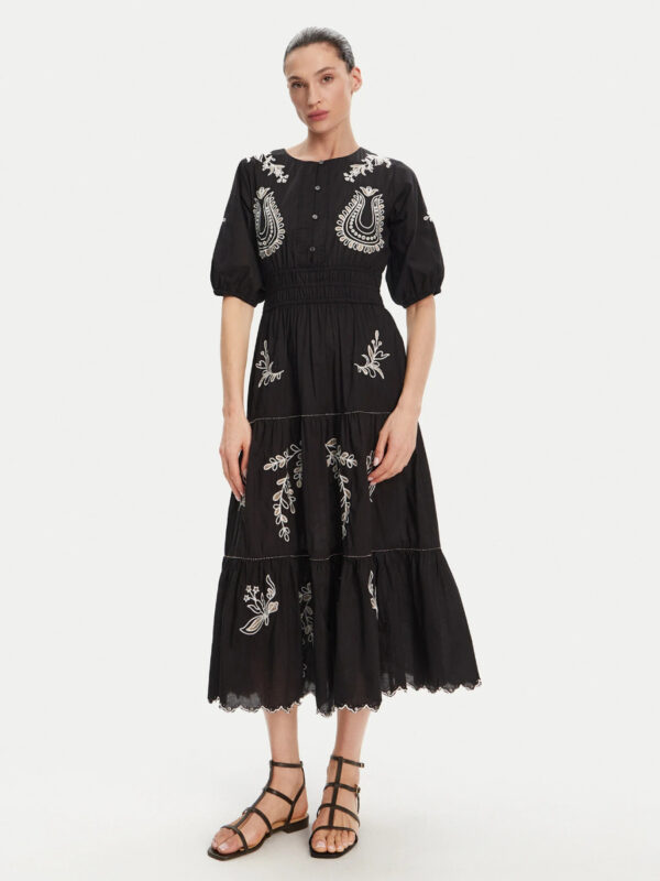 Pepe Jeans dámské černé šaty Destiny PL953743999 XS