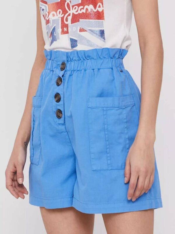 Pepe Jeans dámské modré šortky Nell PL800947545 XS