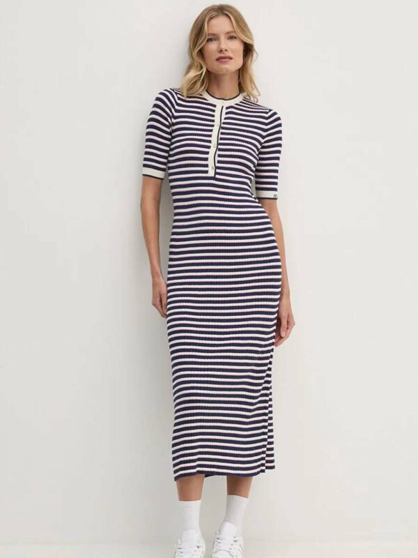 Pepe Jeans dámské pruhované šaty PL953575804 XS