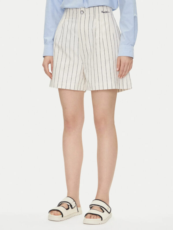 Pepe Jeans dámské pruhované šortky Henar PL801163808 XS