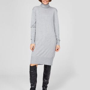 Pepe Jeans dámské šedé pletené šaty PL701766933 XS