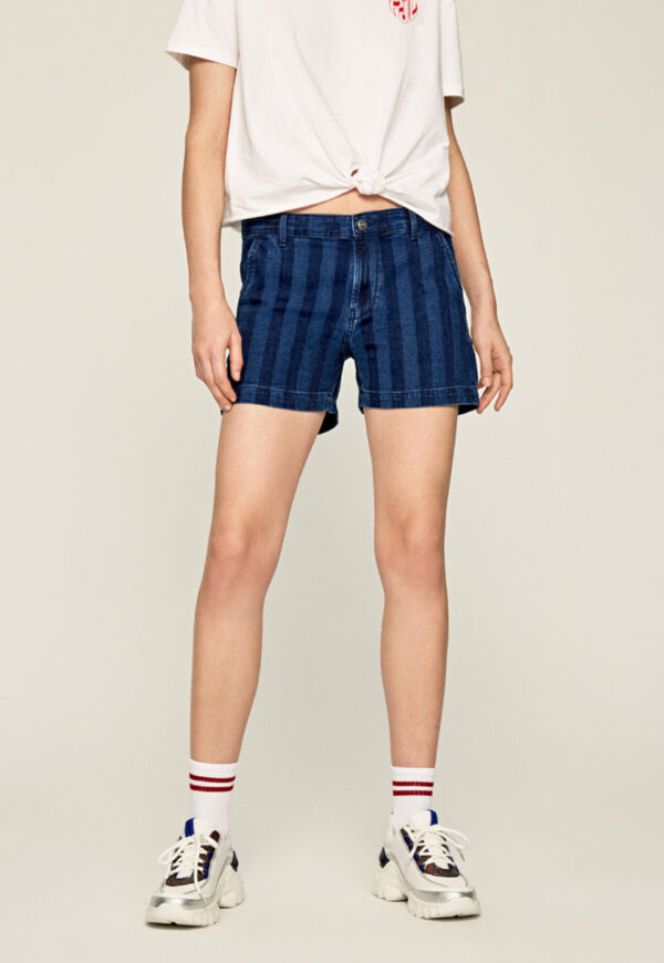 Pepe Jeans dámské šortky Maurie PL800901000 31