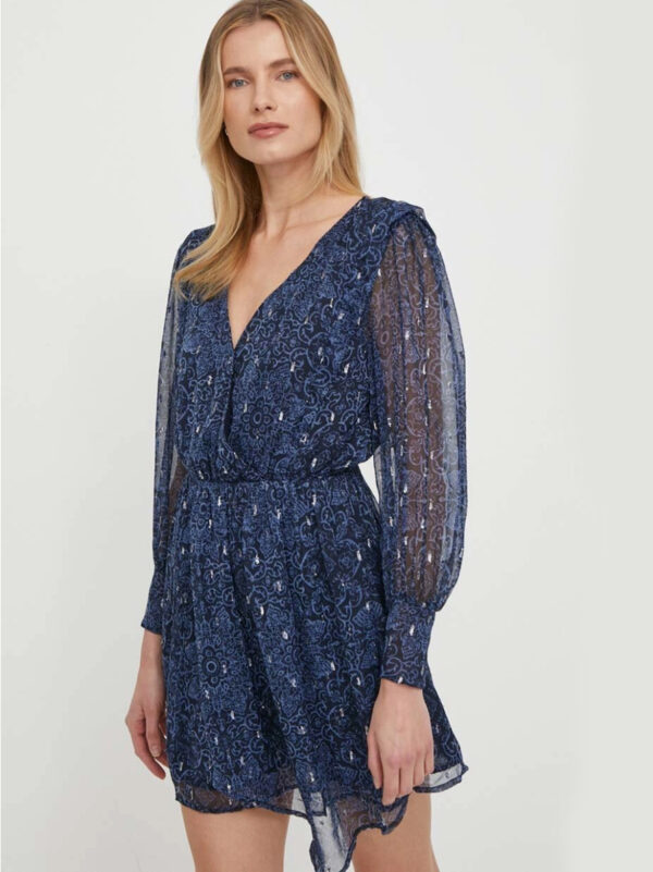 Pepe Jeans dámské tmavě modré šaty Camille PL953521594 XS