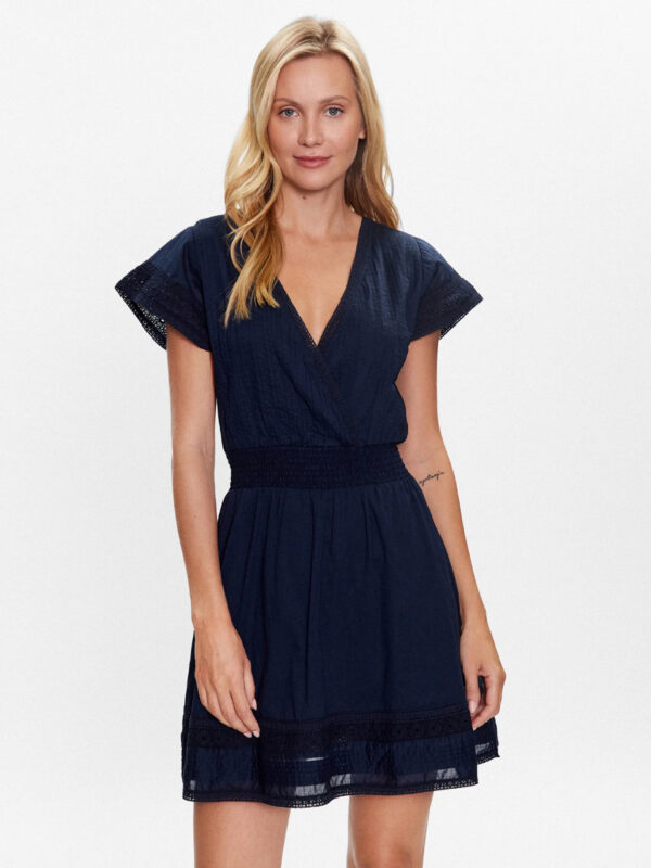 Pepe Jeans dámské tmavě modré šaty PL953278594 XL