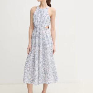 Pepe Jeans dámské vzorované šaty Donatella PL953701808 XS