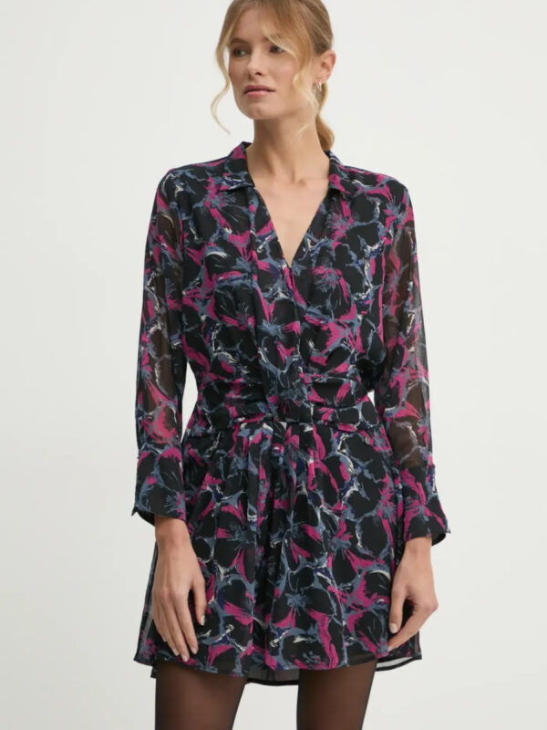 Pepe Jeans dámské vzorované šaty PL953630999 XS