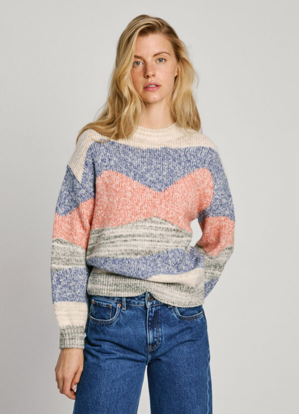 Pepe Jeans dámský svetr HARRIET PL702232676 XS