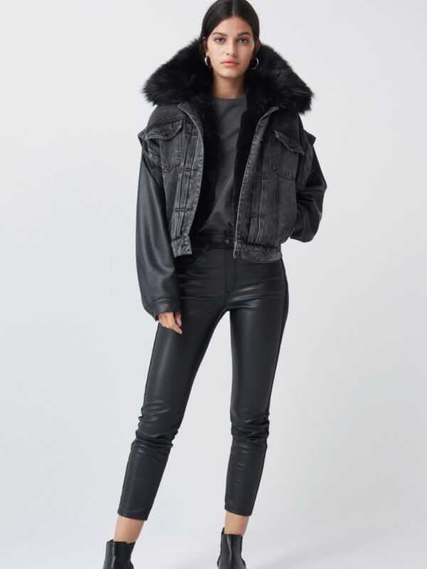 Salsa Jeans dámská černá bunda 125319 M
