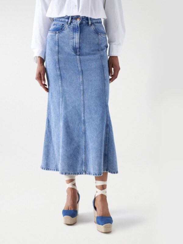 Salsa Jeans dámská riflová sukně 21008178 34