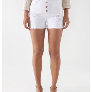 Salsa Jeans dámské bílé šortky 21008087 32