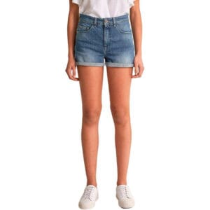 Salsa Jeans dámské modré šortky 125696 31