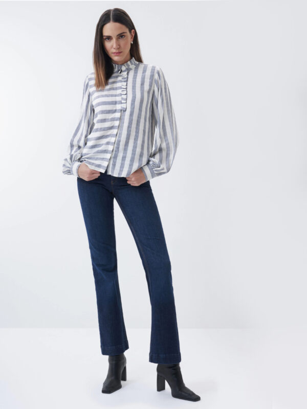 Salsa dámská pruhovaná halenka 125824 S