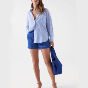 Salsa jeans dámské džínové šortky 21008139 34