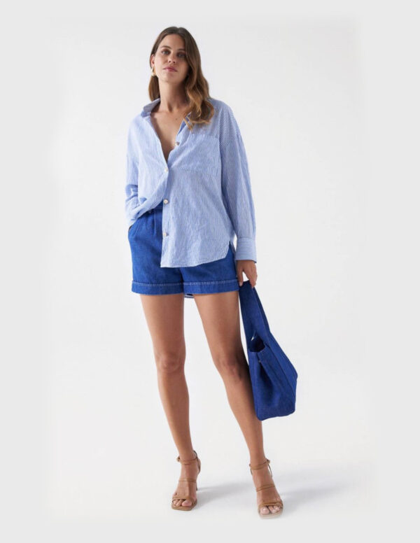 Salsa jeans dámské džínové šortky 21008139 34