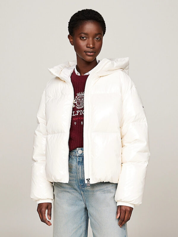 Tommy Hifiger dámská zimní bunda WW0WW43523 L