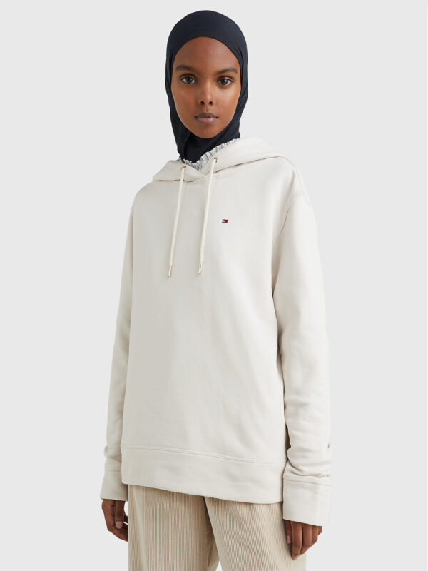 Tommy Hilfiger dámská béžová mikina WW0WW32206 L