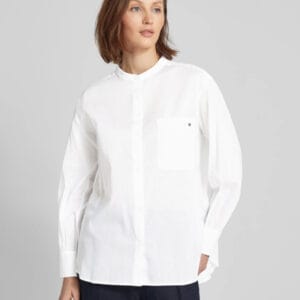 Tommy Hilfiger dámská bílá košile WW0WW41853 40