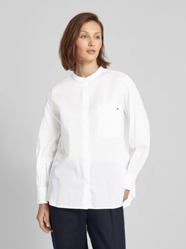 Tommy Hilfiger dámská bílá košile WW0WW41853 40