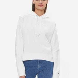 Tommy Hilfiger dámská bílá mikina WW0WW38856 L