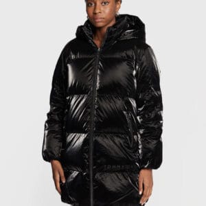 Tommy Hilfiger dámská černá bunda WW0WW35935 M