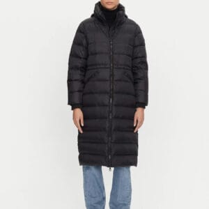 Tommy Hilfiger dámská černá bunda WW0WW43553 XXL