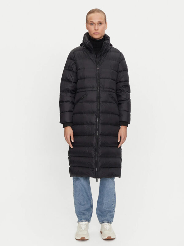 Tommy Hilfiger dámská černá bunda WW0WW43553 XXL