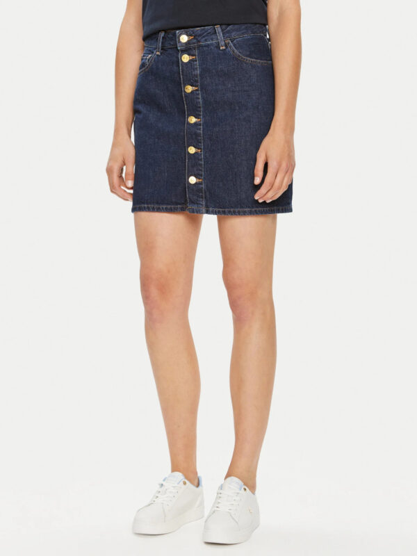 Tommy Hilfiger dámská džínová sukně WW0WW42220 38