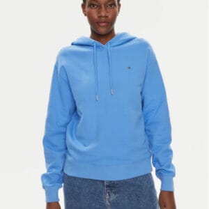 Tommy Hilfiger dámská modrá mikina WW0WW41245 L
