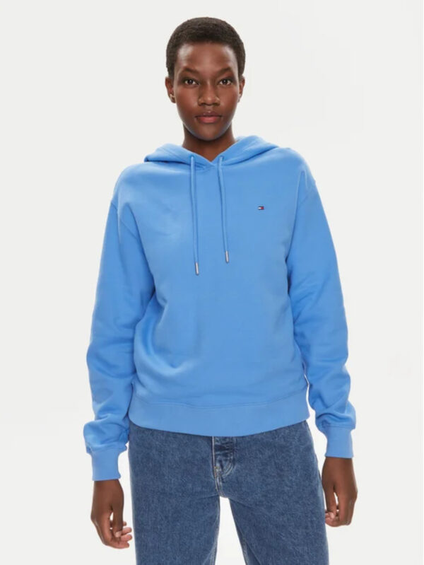 Tommy Hilfiger dámská modrá mikina WW0WW41245 L
