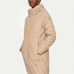 Tommy Hilfiger dámská péřová bunda Chevron WW0WW42622 XL