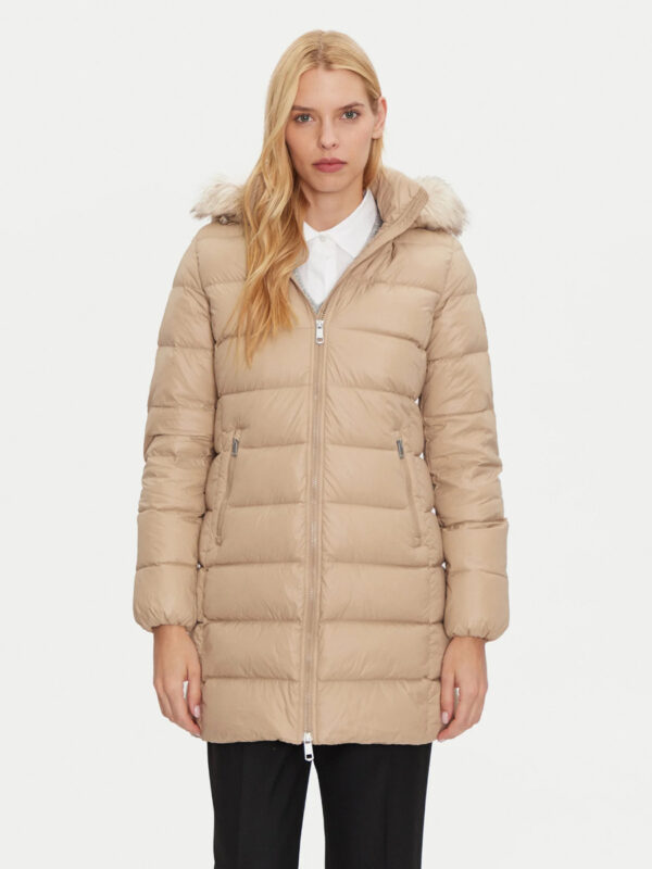 Tommy Hilfiger dámská péřová bunda WW0WW43122 XXL