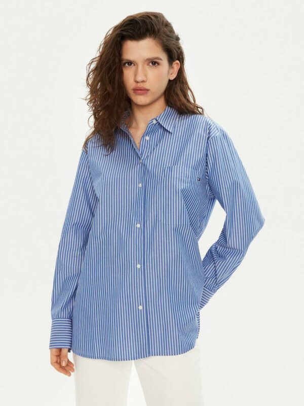 Tommy Hilfiger dámská pruhovaná košile WW0WW45612 40