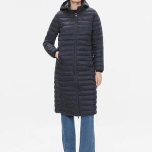 Tommy Hilfiger dámská tmavě modrá bunda WW0WW39580 XS