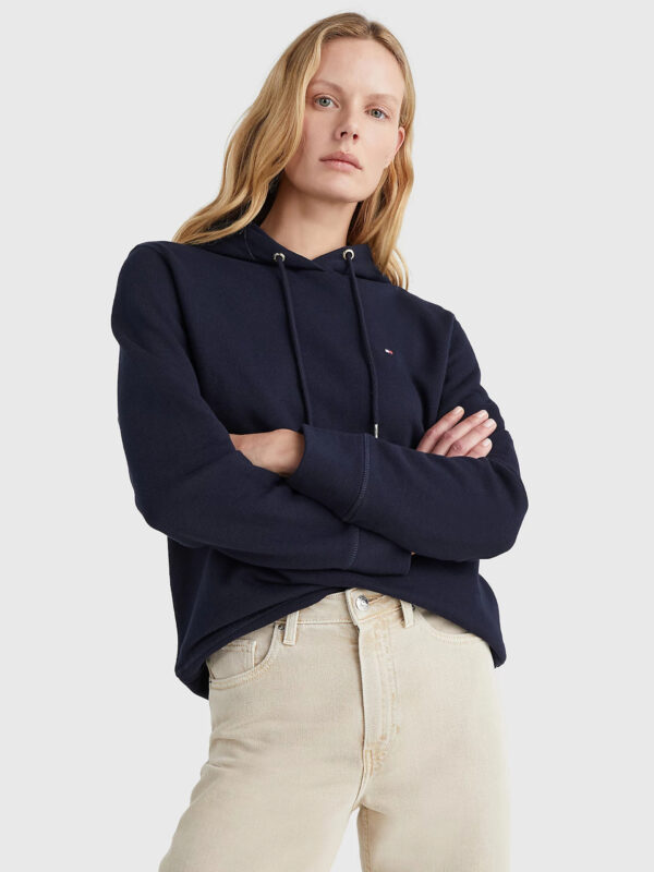 Tommy Hilfiger dámská tmavě modrá mikina WW0WW32206 L