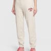 Tommy Hilfiger dámské béžové tepláky WW0WW36392 S