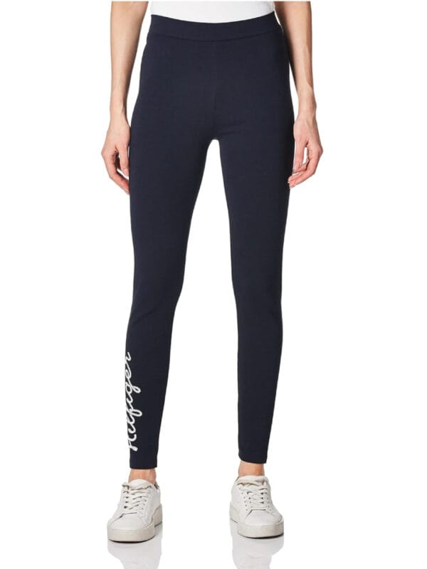 Tommy Hilfiger dámské černé legíny WW0WW38713 M