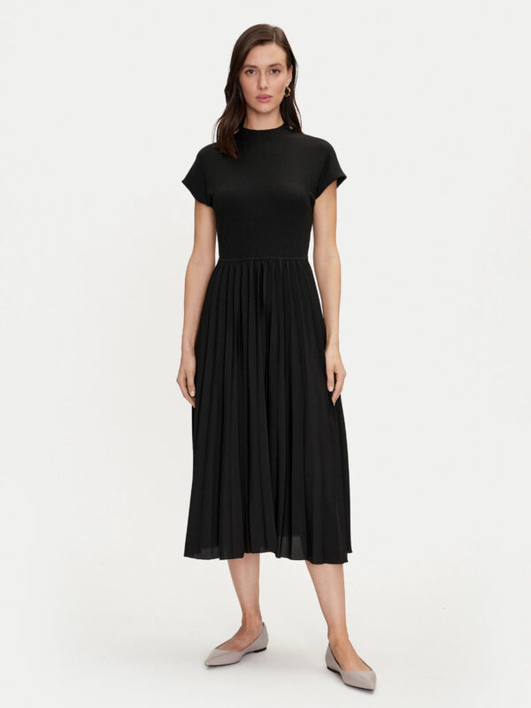 Tommy Hilfiger dámské černé šaty WW0WW42020 S/S