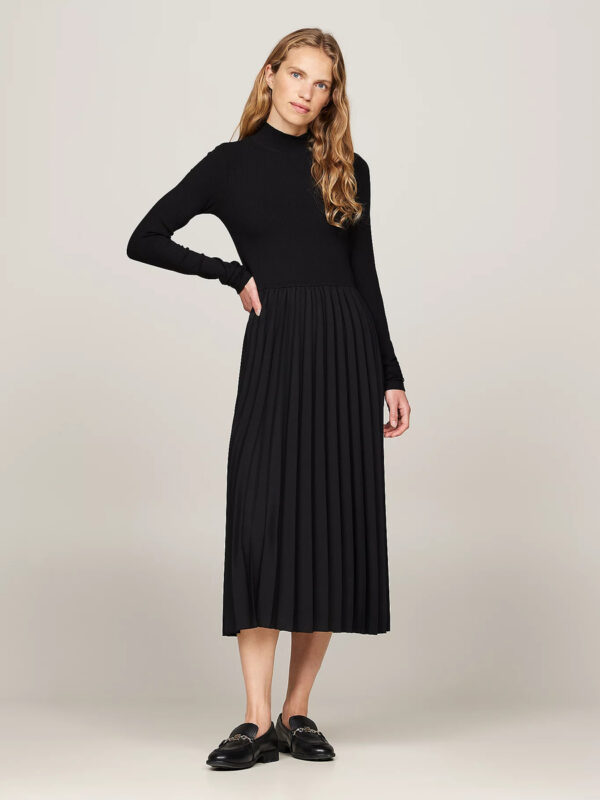Tommy Hilfiger dámské černé šaty WW0WW44176 XL